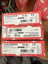 Sensori prossim capacitativo Gavazzi CA18CAF08PAM1