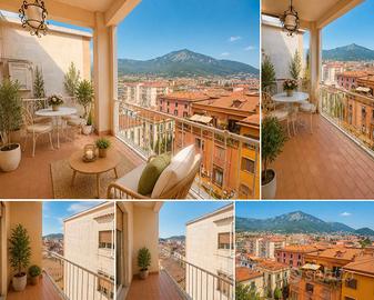 Corso umberto : 160 mq -con terrazzino