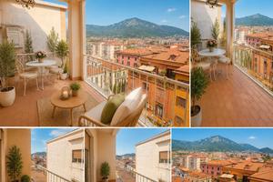 Corso umberto : 160 mq -con terrazzino
