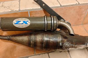 leovince ZX Minarelli orizzontale