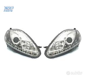 FARI PER FIAT GRANDE PUNTO 05-08 LUCE DIURNA REALE