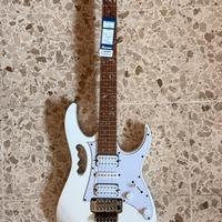 Ibanez JEM JR WH Steve Vai Bianca - Nuova