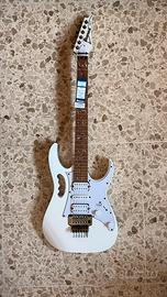 Ibanez JEM JR WH Steve Vai Bianca - Nuova