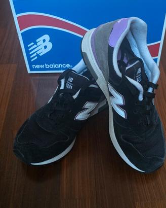 New Balance 565 donna nere invernali nuove 
