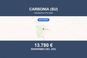 Immobile in asta di 245 m² a Carbonia