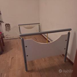 letto singolo senza rete 