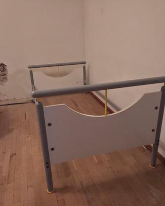 letto singolo senza rete 
