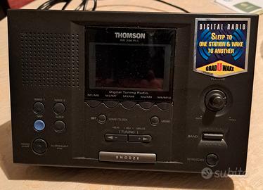 Radio Sveglia Thomson RR 200 PLL