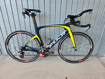 bici da crono triathlon fuji norcom straight 2.5