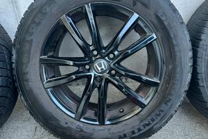 Cerchioni in lega e pneumatici Honda CRV 2018