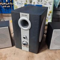 Casse Audio + Subwoofer