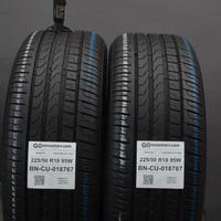 2 pneumatici pirelli 225/50 r18 95w cu18767