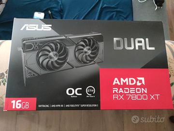 RX 7800xt Asus
