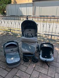 Trio passeggino Foppapedretti modello "3chic"