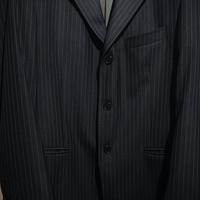 Abito Berry & Brian gessato grigio