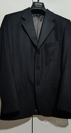 Abito Berry & Brian gessato grigio