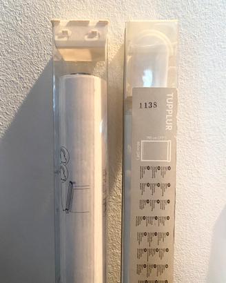 Numero 2 tende a rullo bianche IKEA