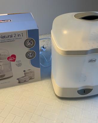 Chicco Sterilnatural 2 In 1 Sterilizzatore A Vapor