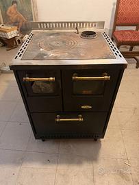 Stufa - Cucina a legna CADEL