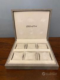 Espositore 6 posti Zenith vintage 