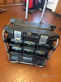 Trolley stanley fatmax con cassetti estraibili