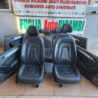 interni in pelle Audi A4 