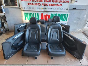 interni in pelle Audi A4 
