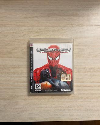 Spiderman e il Regno delle ombre ps3