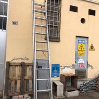 scala alluminio 9 metri