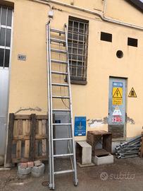 scala alluminio 9 metri