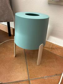 Coppia lampade ikea azzurre
