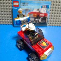 Auto pompieri Lego city Cod.7241