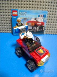 Auto pompieri Lego city Cod.7241