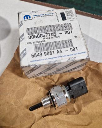 Sensore + modifica pressione olio Giulia Stelvio 