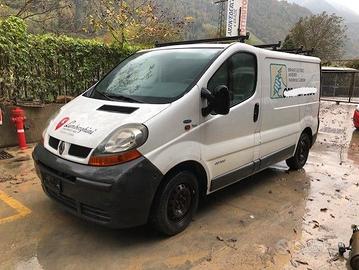 Ricambi Renault Trafic 2005 1870CC TD F9Q U7 kw 74