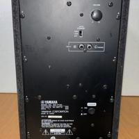 Yamaha subwoofer attivo
