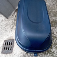 Box portapacchi da 340 Litri Blu