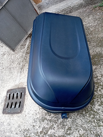 Box portapacchi da 340 Litri Blu