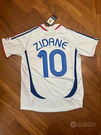 Maglia Francia Away 2006 Zidane #10