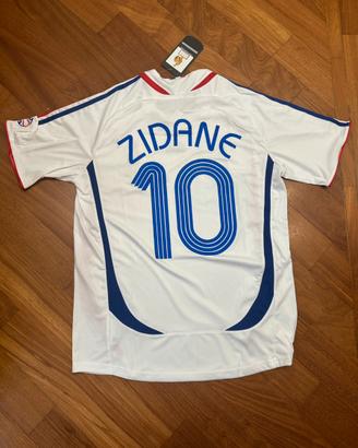 Maglia Francia Away 2006 Zidane #10