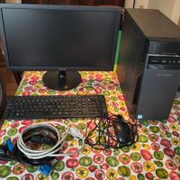 Lenovo pc e monitor Asus