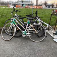 Biciclette da sistemare