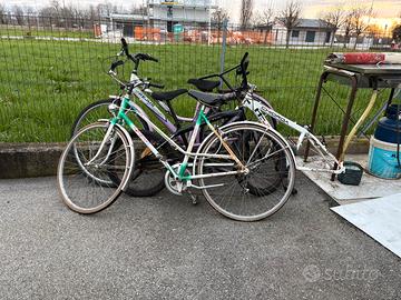 Biciclette da sistemare