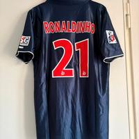 Maglia PSG Ronaldinho #21 2001/02
