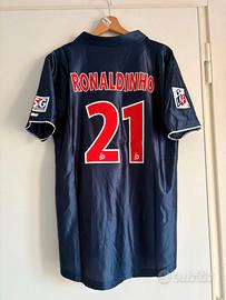 Maglia PSG Ronaldinho #21 2001/02