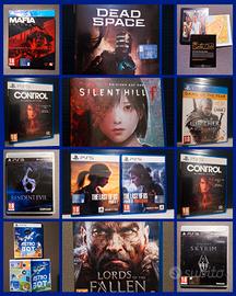 giochi Ps5 PS4 Ps3