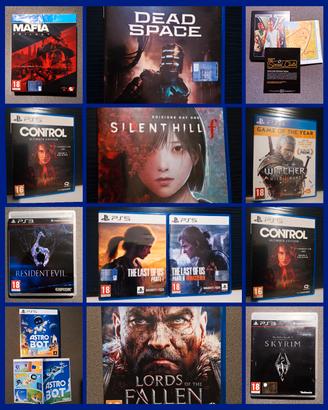 giochi Ps5 PS4 Ps3