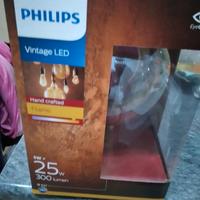 lampada vintage led  phiilips