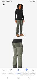 pantaloni trekking donna