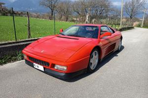 Ferrari 348 tb 1991 targa oro asi targa Modena